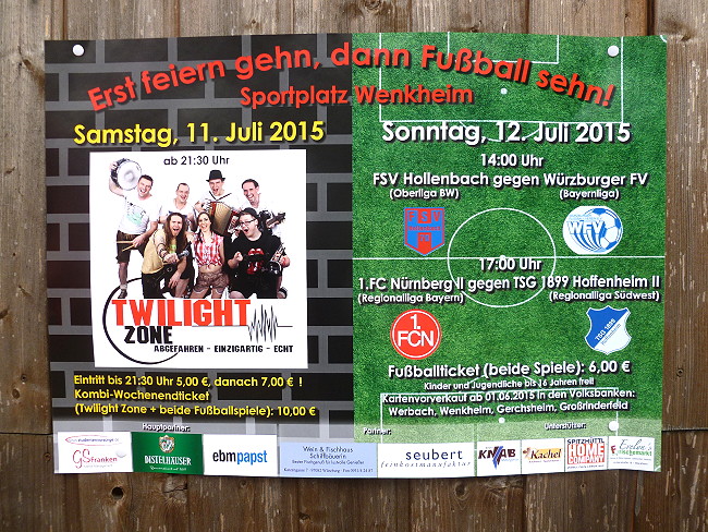 Sport­fest Wenk­heim 2015