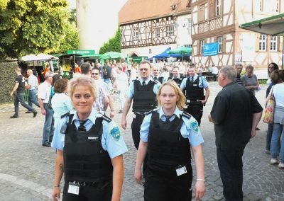 Alt­stadt­fest in Tau­ber­bi­schofs­heim 2013