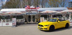 FORD MUSTANG CABRIO GT 5.0 V8 421 PS