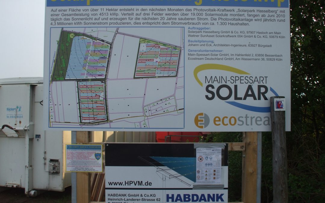 Solar­park Hasselberg